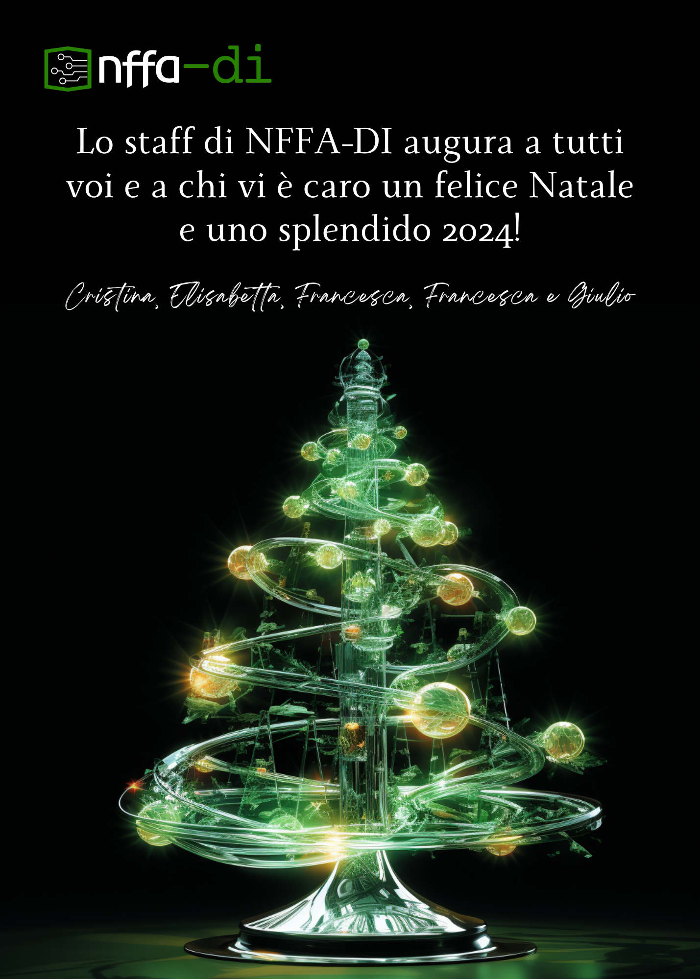 Buon Natale da NFFA-DI